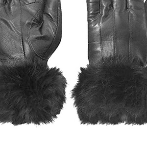 Gants d'hiver de sport décontractés unisexes en cuir PU double paume personnalisés de haute qualité, anti-impact, à séchage rapide - Product Image 6