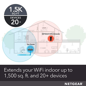 AX1800 <span class=keywords><strong>WiFi</strong></span> Mesh <span class=keywords><strong>Extender</strong></span> (EAX20) - Product Image 3