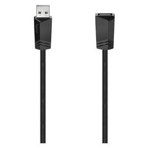 Cable de extensión USB 2.0 negro de 1,5 m, cables de datos 00200619 - Product Image 1