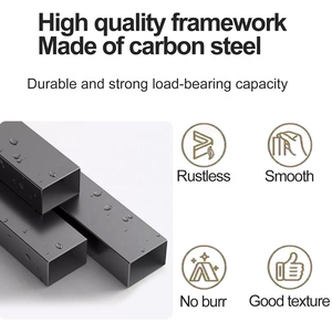 Vitrine Moderne en Métal Noir et Verre avec Éclairage LED pour Vins et Spiritueux, Meuble de Rangement à 5 Niveaux, Écologique, pour Hôtel et Salon - Product Image 4