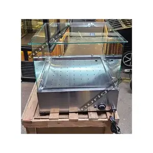 Macchina Commerciale per Hamburger Umidi per la Cottura - Product Image 1