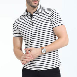 Polo de golf sublimé pour homme T-shirt de tennis décontracté à manches courtes Polo de bonne qualité fabriqué en usine pour homme - Product Image 3