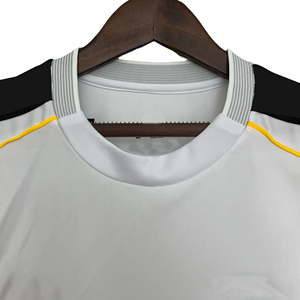 ชุดเสื้อฟุตบอลวินเทจคุณภาพสูงสำหรับเยาวชน ปี 2025 ขายส่ง รุ่น 2425 สำหรับทีมฟุตบอล ใช้สำหรับฝึกซ้อม มิลาน ญี่ปุ่น ปาเลสไตน์ รับผลิตแบบ OEM - Product Image 3