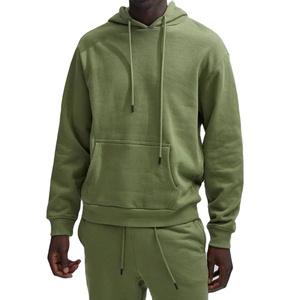 ชุดวิ่งแบบสวมศีรษะสำหรับผู้ชายและผู้หญิงชุดวิ่งแบบกำหนดเองพิมพ์หน้าจอได้ชุดวอร์มผ้าคอตตอนผ้าฟลีซ100% ออกแบบได้ตามต้องการ - Product Image 5