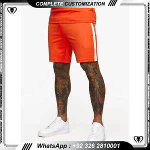 Ensemble survêtement court respirant pour l'été Survêtement de sport d'été pour homme - Product Image 3