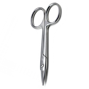 Tijeras Profesionales para Cutículas de Uñas, con Mango Antideslizante, Curvas y Afiladas, Ligeras, Reutilizables, de Acero Inoxidable de Alta Calidad - Product Image 6