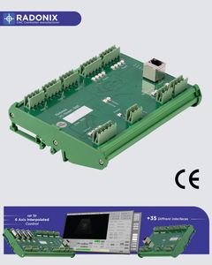 Bộ điều khiển Bộ định tuyến 3 trục/radonix pc-smart 3as lý tưởng cho Bộ định tuyến gỗ (XYZ) máy CNC bảng mạch điện tử - Product Image 3