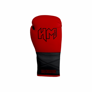 ถุงมือมวย MMA แบบ2025ถุงมือหนังสำหรับมืออาชีพโลโก้แบบออกแบบได้ตามต้องการ - Product Image 1