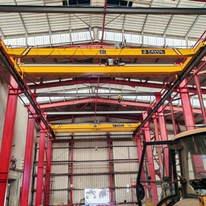 شعاع مزدوج نوع الأوروبي 5t <span class=keywords><strong>10t</strong></span> 15t 20t 30t لصيانة الماكينة في الورشة الصناعية - Product Image 1