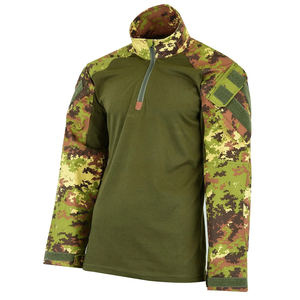 Chemise d'entraînement de tir en plein air pour hommes, 100% coton, légère, séchage rapide, évacuation de l'humidité, respirante, commandes personnalisées disponibles - Product Image 3