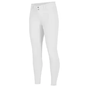 新设计女性马术服装骑马白色紧身衣硅胶裤高腰马术马裤打底裤