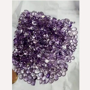 710 pcs d'améthyste naturelle 4x3 5x3 6x4mm poire ovale 3mm 4mm facette ronde 295 cts Lot Iroc ventes katela pierres précieuses en vrac coupées US $59 - Product Image 3