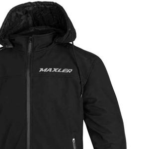 Chaqueta de moto softshell impermeable para mensajeros y equipos de reparto - Product Image 6