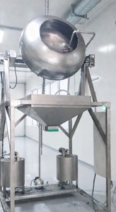 เครื่องผสมและเคลือบเม็ดยาอัตโนมัติสเตนเลสสตีล SUISER MAKINE - Product Image 2