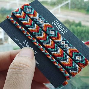 Custom Designed Bohemian Fabric Bracelets Directly from the Manufacturer - Product Image 4