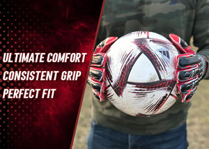 Direct Factory's High Quality Professional Soccer <b>Gloves</b> Adults <b>Youth</b> Super Grip Latex Waterproof Full Finger Goalkeeper <b>Gloves</b> - Product Image 6