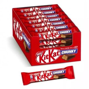 Chocolate Sólido Kit Kat en Barra para la Venta - Product Image 4