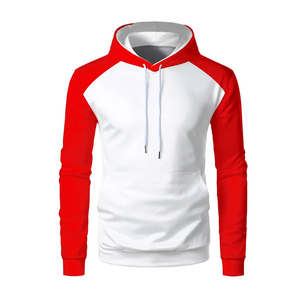 Sweats à capuche vierges personnalisés de haute qualité pour hommes Streetwear sweats à capuche surdimensionnés à épaules tombantes pour l'usine - Product Image 5