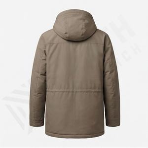 Best Style Men Winter <b>Parka</b> Jacket <b>Waterproof</b> Reversible Down <b>Coat</b> Cotton Filling Plus Size Wholesale Outdoor Thermal Clothing - Product Image 2