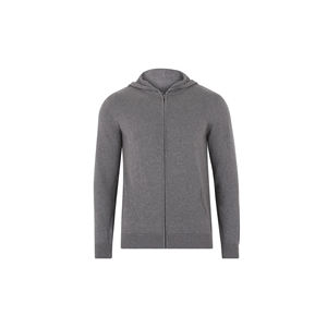 Sudaderas con capucha de algodón 100% de alta calidad para hombres, cremallera orientada a la exportación y diseño forrado, precio al por mayor barato de Bangladesh - Product Image 1