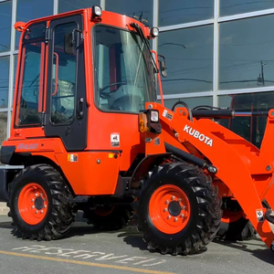 Cargadora de Ruedas Compacta Kubota R430 2020 |   Cargador Frontal 4x4 con Motor Diésel de 47.6 HP |   Cargadora Articulada de 3.5 Toneladas para Construcción - Product Image 1
