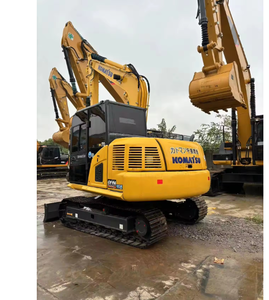 Miniexcavadora de oruga de motor Doosan de 7 toneladas, cilindro hidráulico Poclain, tipo oruga, 5 toneladas, peso operativo en venta - Product Image 4