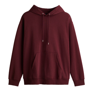 Women's Hoodie Oversized Straight Shape with Anti-Pilling Knitted Fabric Breathable and for All Seasons - Product Image 5