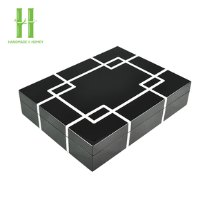 Meilleur vendeur! Boîte de laque bijoux et stockage OEM conception personnalisée à la main au Vietnam usine à la main meilleur prix - Product Image 3