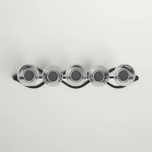 Fabricante confiable de último diseño, decoración navideña de alta calidad, soporte de vela de varios niveles de alambre de hierro Vintage - Product Image 6