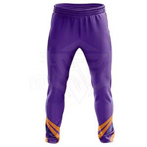 Custom Reversible Men's <b>Cricket</b> Uniform Jersey Short Set <b>Full</b> Sublimation 100% Polyester Breathable Quick Dry for Adults - Product Image 3