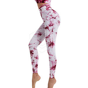 Ensemble d'entraînement pour femmes à bas prix Legging taille haute soutien-gorge de sport confortable ensembles de yoga pour femmes de haute qualité - Product Image 5