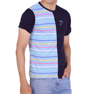 Camiseta de color sólido para hombre Camiseta de tela suave hecha en fábrica Camiseta duradera fácil de usar en línea para hombre - Product Image 2