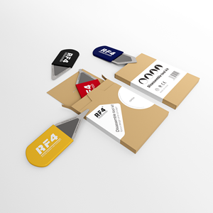 Barra de palanca de Metal de hoja de desmontaje, pieza de desmontaje, apertura de acero, pieza de corte, RF4 - Product Image 6