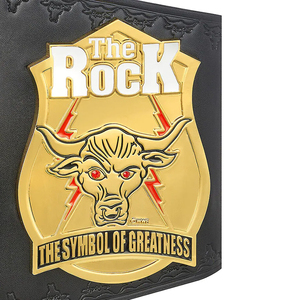 New England Patriots Championship Ceinture de lutte Football américain 2mm 4mm Source d'alimentation manuelle WWE Championship Ronpex - Product Image 5