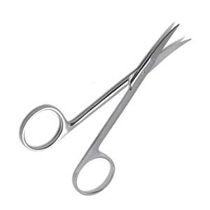 Ciseaux Iris Ciseaux Iris de qualité supérieure pour usage général et applications professionnelles Instruments chirurgicaux - Product Image 2