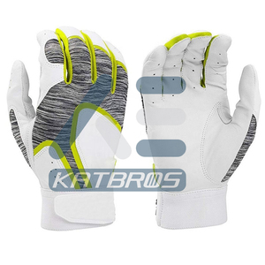 Guantes de Bateo de Béisbol de Cuero Cabretta al Mejor Precio, Diseñados para un Agarre Fuerte, Duraderos y con Mayor Comodidad Durante Actividades Intensas al Aire Libre - Product Image 6