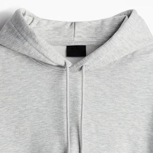 Sudadera con capucha de mezcla de algodón 100% informal de invierno para hombre, sudadera informal con estampado Digital y diseño bordado lavado en la calle - Product Image 5