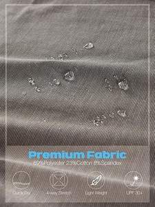 Pantalones Cortos de Mezclilla para Hombre, Estilo Urbano, de Alta Calidad OEM, Doble Borde, Holgados, Desgastados, Negros, con Parches y Apliques - Product Image 4