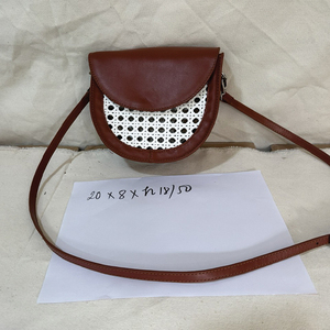 Women's style all-in-one simple single shoulder <b>straw</b> braided new <b>large</b> capacity braided <b>bag</b> seaside holiday <b>beach</b> <b>bag</b> - Product Image 6