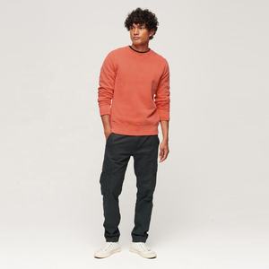 Sudadera Lavada de Etiqueta Privada, Gruesa, Bordada, con Patrón Sólido, de 400 a 600 GSM, Sudadera Casual de Invierno - Product Image 3