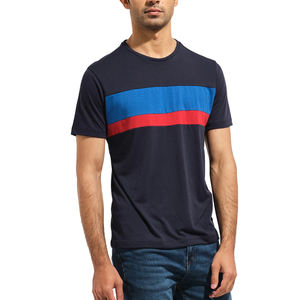 เสื้อยืดพิมพ์ลายสกรีนผ้าไหมกราฟิกสำหรับผู้ชายเสื้อพิมพ์ลายบนหน้าจอผ้าฝ้าย100% GSM รุ่นเฮฟวี่เวท260แกรมสำหรับผู้ชาย - Product Image 2