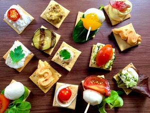 Hữu Cơ bí ngô và chia Crackers 30g hạt Snack gverdi lựa chọn thực hiện tại ý món khai vị bánh mì - Product Image 4