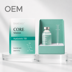 Ampolla Facial para el Cuidado de la Piel de Marca Privada, Esencia Hidratante y Acondicionadora de la Piel, Fabricante OEM ODM - Product Image 2