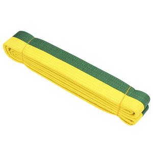 Ceintures de karaté de Taekwondo, vente en gros, ceintures d'arts martiaux de grade solide, adaptation universelle pour Judo/karaté/Taekwondo - Product Image 2