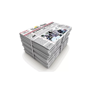 Vieux utilisé journal déchets propres déchets papier-vieux papier de nouvelles et sur question OINP journaux coréens en gros prix bon marché à vendre - Product Image 4