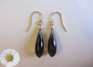 Awesome Trendy 10mm <b>Heart</b> Shape Smoky Quartz Gemstone Stud Pair Earring Drill Set Handmade Sterling Silver Earring For Women - Product Image 3