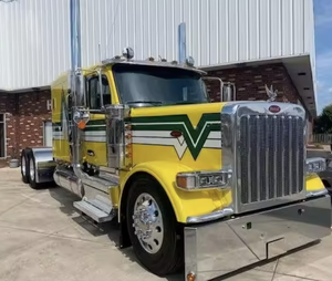 Meilleur!! Camion tracteur poids lourd de deuxième génération 6x4 diesel, véhicule commercial pour la logistique et le transport de matériaux de construction - Product Image 2