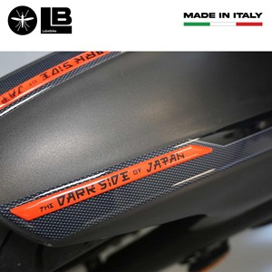 Pegatina de protección para guardabarros de motocicleta 3D compatible con Yamaha 2018-2023 - Product Image 3