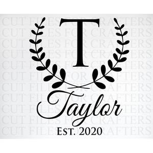 ป้ายแต่งงานแบบมีตัวอักษร T ป้ายอะลูมิเนียมประกอบ12x1ขนาด2/24x24ขนาดสีดำ/ขาว/สีทอง - Product Image 1