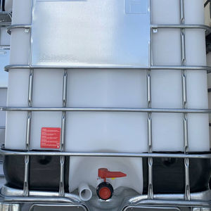 ถัง IBC คุณภาพสูง ถัง HDPE IBC ขนาด 1000 ลิตร ถังพลาสติก IBC สำหรับสารเคมี - Product Image 1